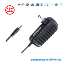 UL-Zulassung 5V 1200mA Adapter uns